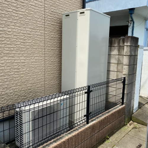 エコキュート修理，交換，取付工事